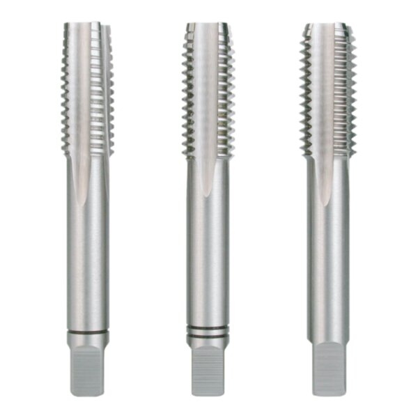 Набор метчиков ручных HSS DIN 352 2B, UNC 1 1/4"-7, 3 предмета, RUKO Арт. 246114UNC