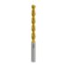 Сверло по металлу TL3000 Ruko 9,9x133/87мм DIN338 HSS-G TiN h8 5xD 130° 258099T