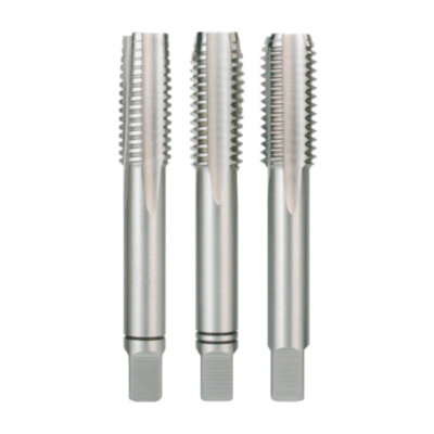 Набор метчиков 3шт Ruko HSS-G DIN352 2b дюймовая резьба UNC 1,3/8"-6 246138UNC