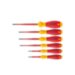 Набор отвёрток изолированных SoftFinish slimFix, 6 предметов, TORX, WIHA Арт. 36558