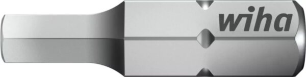Бита Standard 25 мм, шестигранник 1/4" 4, WIHA Арт. 01706