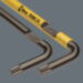 1x 967/9 TX XL Multicolour 1 Multicolour Набор Г-образных ключей, удлиненный, 9 предм. WERA 024480